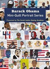 The Social Justice  Barack Obama Mini-Quilt P (General merchandise) (US IMPORT)