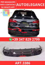 💫 ART.3386 Diffusor Geeignet für Audi Q5 RSQ5-R 2018-2023 💫