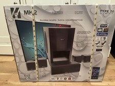 MK2 Acoustics Smart Home Theater Surround Sound Elite Edition Type 20 3-WAY- NEW