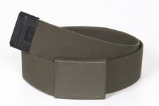 Original BW Bundeswehr Feldkoppel 50 mm + Schloss Stoffg&uuml;rtel  100-150 cm oliv