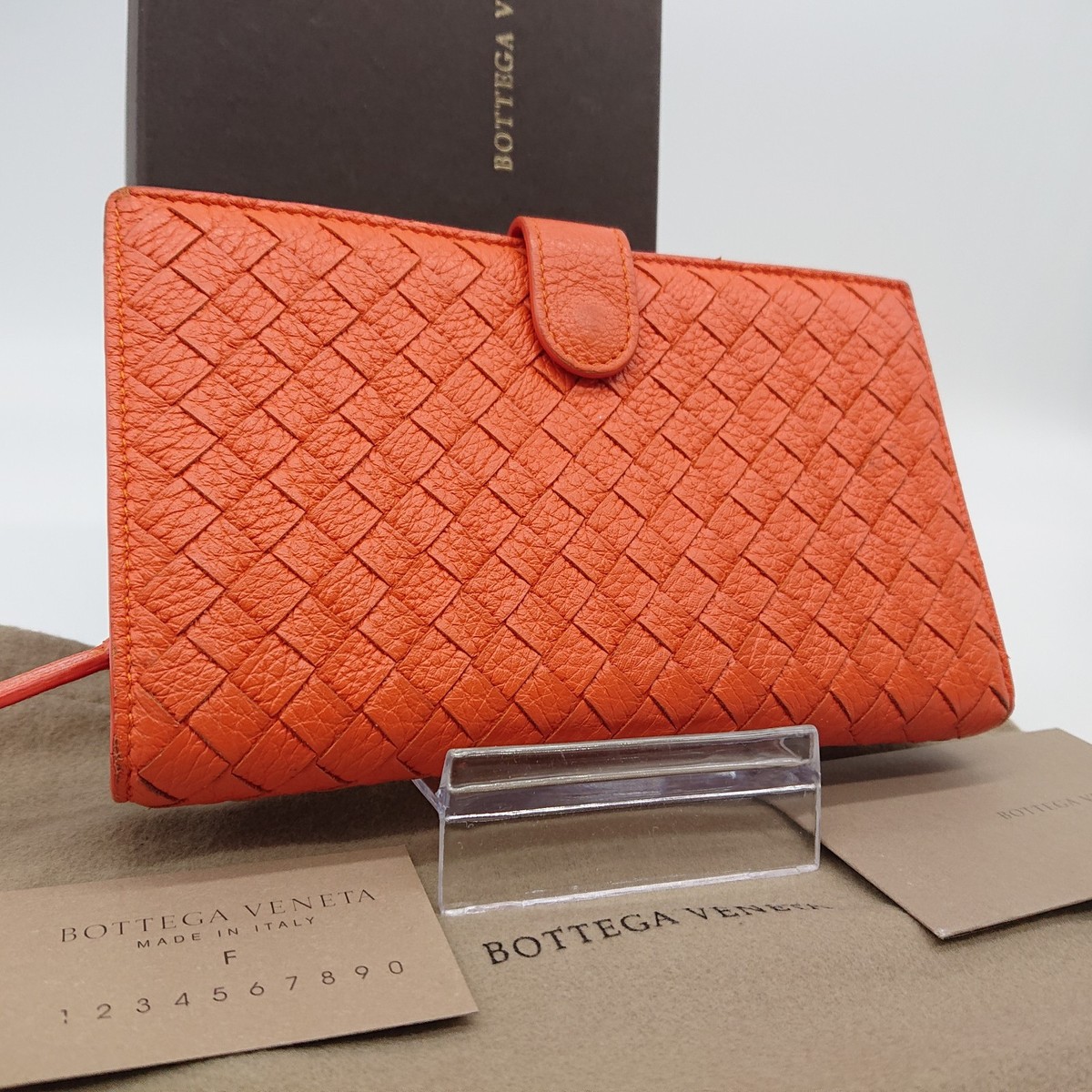 折りたたみ財布 Bottega Veneta Bi-Fold Wallet In Leather BI FOLD WALLET – HIRSHLEIFERS