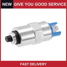 Fuel Cut-off Shut Off Solenoid Valve 12V 7167-620C for MITSUBISHI