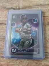 Bowman Elly De La Cruz PE-16 Precious Elements Cincinnati Reds Baseball Card
