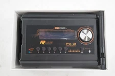 Expert Electronics PX2R Expert Double Limiter Dsp Bt Aluminum USA SELLER