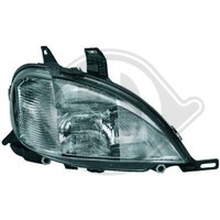 1X Hauptscheinwerfer Diederichs 1690981 FüR Mercedes Benz Mercedes Benz Links