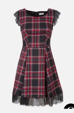 Women Liu Jo Dress Red Lace 38
