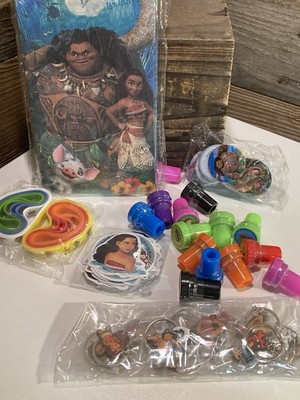 12 Bags & Fillers Disney Moana & Maui Goodie bags Birthday Party Favor Bags Gift