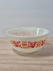 PYREX Vintage Friendship Red Bird Pattern 2.5 Quart Glass #403 Mixing Bowl NICE!