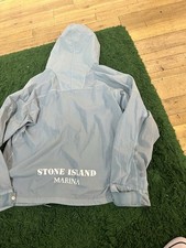 Size L - Stone Island Marina Hooded Full Zip ...