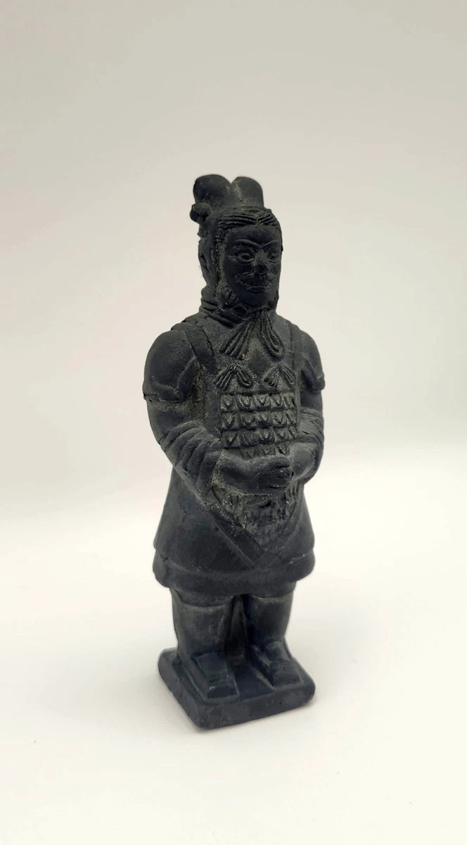兵马俑战士中国风雕像、雕像| eBay