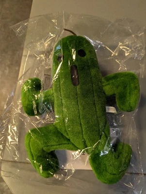 Official Square Enix Final Fantasy Cactuar Plush JAPAN OFFICIAL - new sealed - Image 1 of 3