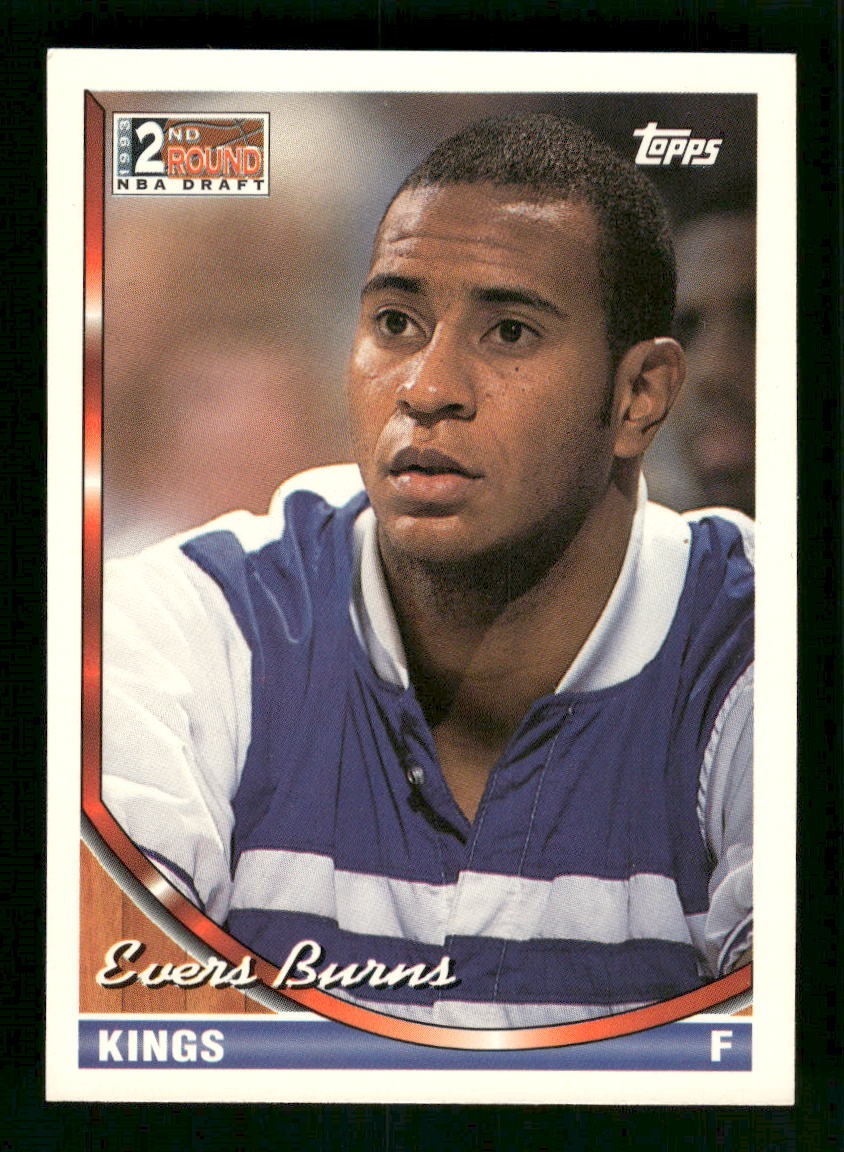 Evers Burns 1993-94 Topps #366 Excellent