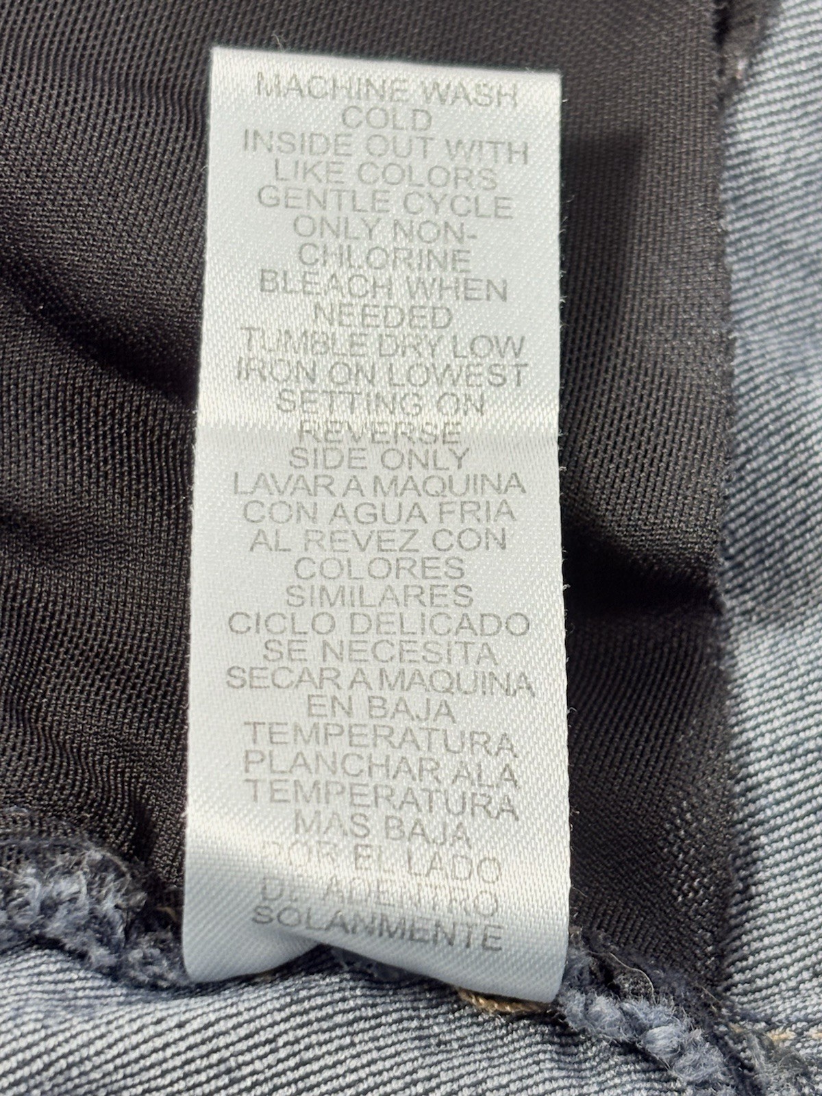 Democracy AB Solution Distressed Capri Women’s Si… - image 12