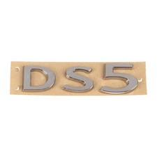 Original PSA Emblem Schriftzug 'DS5' für Citroen DS5 98138700DX