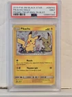 2019 Pokemon SM Black Star Promos Team Up SM162 PIKACHU Holo PSA 9