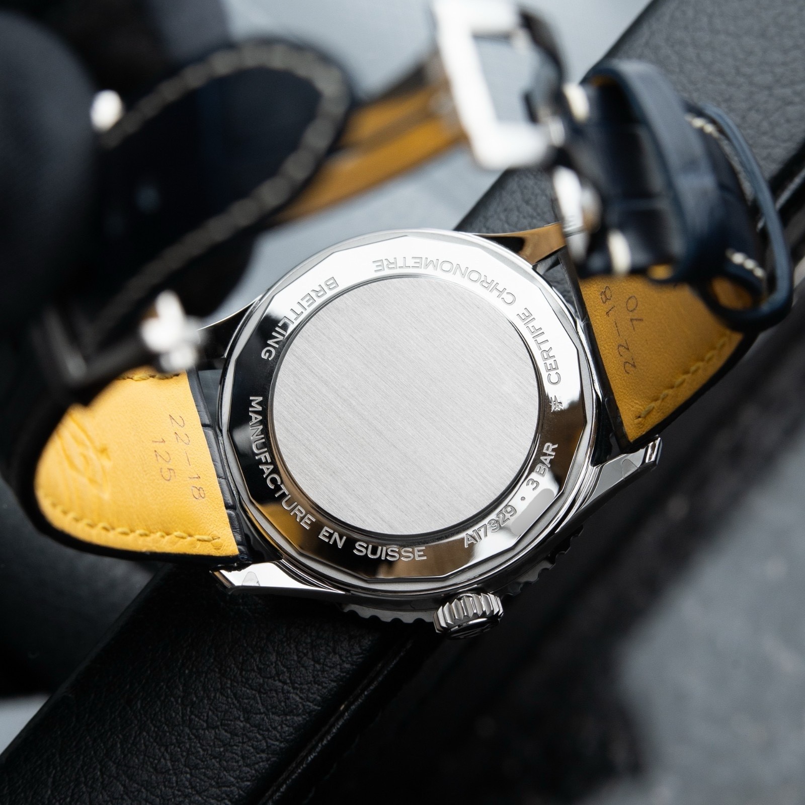 Breitling Navitimer STICKERED Automatic 41mm Blue… - image 2