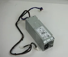 Power Supply Dell 7JGJF 260 Watts Power Supply - 80 Plus Bronze - 8 Pin - For