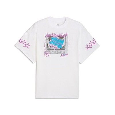 Puma T-Shirt Melo X Hive Tee II 634610