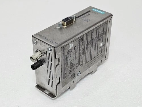 SIEMENS SIMATIC NET PROFIBUS OLM/G11 6GK1503-2CB00 PROFIBUS OPTICAL LINK MODULE