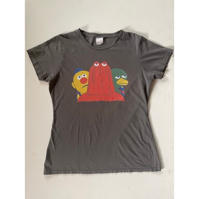 Vintage Parody Graphic Tee Don t Hug Me I m Scared Style Port & Company Ladies M
