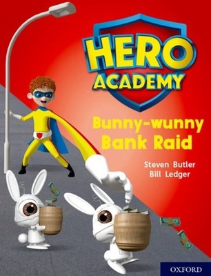 Hero Academy Oxford Level 7 Turquoise Book Band  by Steven Butler PAPERBACK