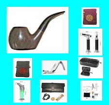 Ebenholz Tabakpfeife , mit viel Zubehör , verschiedene Varianten zum Auswählen .