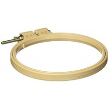 Products 113 Plastic No-Slip Hoop 5"- , Beige