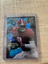 2021 Wild Card Alumination Light Show Patrick Surtain II #LS18 94/99