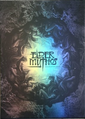 Elder Mythos Roleplaying Game RPG Kickstarter Deluxe Edition / Cthulhu Mythos 