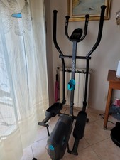 Toorx ERX-65 Ellittica con Volano Posteriore - Nera