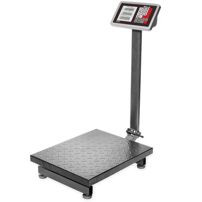 700LB Weight Computing Postal Scale Digital Floor Large Platform Warehouse Shipp