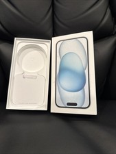 Apple A2846 iPhone 15 Blue 128GB - Empty Box ONLY