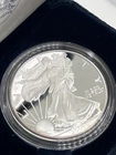 2004-W American Eagle 1oz Silver Proof Coin W/COA