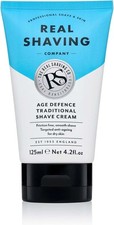 The Real Shaving Company Age Defence Traditional Shave Cream 125ml