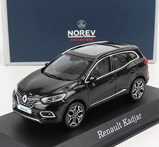 Noreb (NOREV) Renault Caja Minicar 1/43 Renault Kadjar 2020 (Black) [parallel im