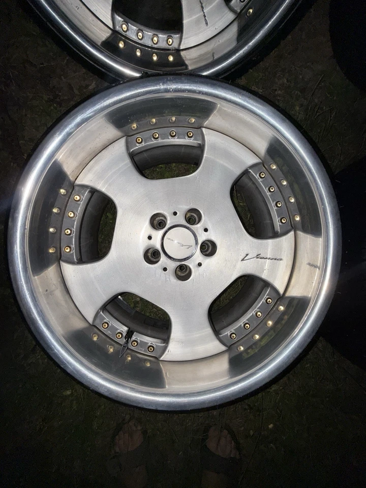 SSR Vienna Dish EV 19” 5x114,3 RUEDAS CON NEUMÁTICOS $2695 O MEJOR OFERTA Foto 2 de 4