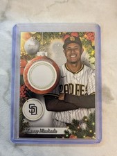 Topps 2025 Holiday Manny Machado #PR-MM Player Relic San Diego Padres MLB