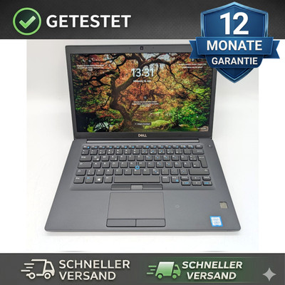 Laptop Dell Latitude 7490 14'' FHD 256GB SSD Intel Core i5-8250U 8GB RAM QWERTZ
