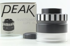  MINT  PEAK ANASTIGMAT LUPE LOUPE 4X Magnifier From JAPAN