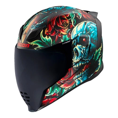 Icon Airflite Omnicrux Full Face Helmet Crash Motorcycle Helmet