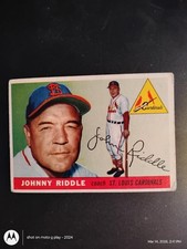 1955 Topps #98 Johnny Riddle VG St. Louis Cardinals COACH