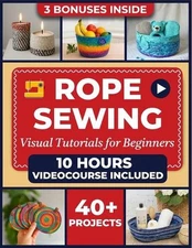 The Complete Zigzag Rope Sewing Guide: Master The Art Of Zigzag Rope Sewing With