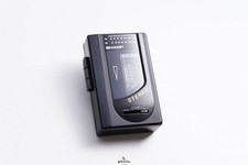 Serviced SHARP JC-140 High-Fidelity FM AM Radio Cassette Player Black