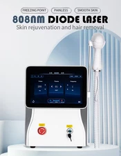 2025 Diode Laser Hair Removal Machine 4 Wavelengths (808nm 755nm 064nm)