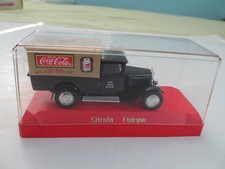 Solido Citroen Fourgon Coca-Cola Diecast 4" Truck 
