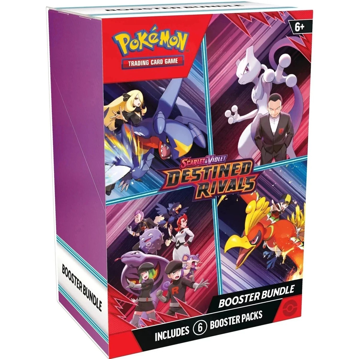 Pokémon TCG Scarlet & Violet: Destined Rivals Booster Bundle Box