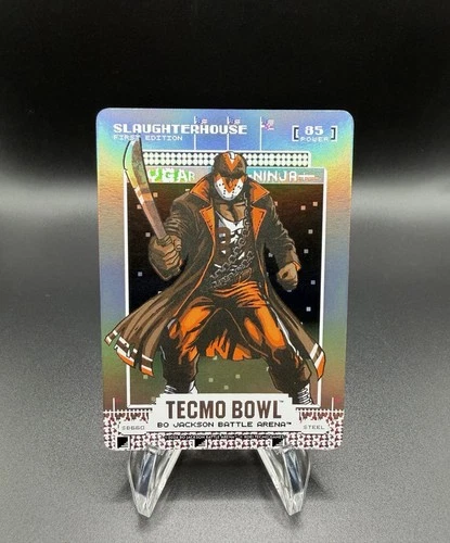 Bo Jackson Battle Arena Tecmo Bowl Slaughterhouse Scoreboard Steel SB660