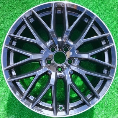 PERFECT Factory Audi A5 S5 19 inch Wheel OEM Black Gray