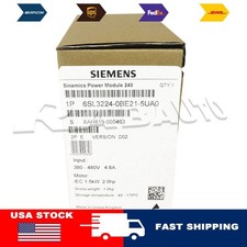 New Siemens 6SL3224-0BE21-5UA0 6SL3 224-0BE21-5UA0 G120 PM 240 Power Module