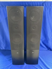 Canton Tower Speakers Speaker Pair LE 170 Used Local Working - Read Description